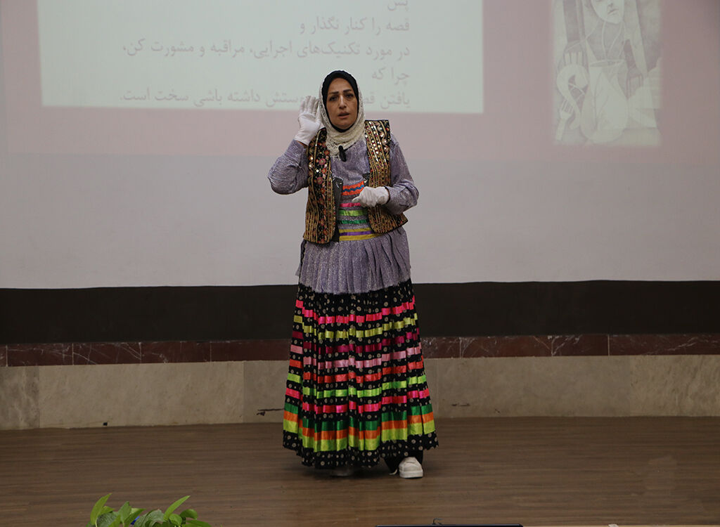 کارگاه آموزشی کارگردانی در قصهگویی در گیلان/ لزوم شناخت عمیق انسان در روایتها مورد تاکیدقرارگرفت
