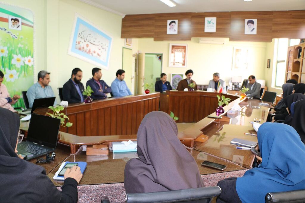 سرپرست بسیج فرهنگیان اداره‌کل کانون پرورش فکری کودکان و نوجوانان استان فارس منصوب شد