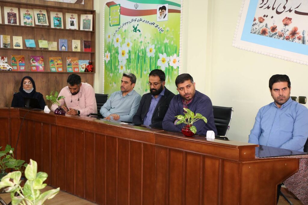 سرپرست بسیج فرهنگیان ادارهکل کانون پرورش فکری کودکان و نوجوانان استان فارس منصوب شد