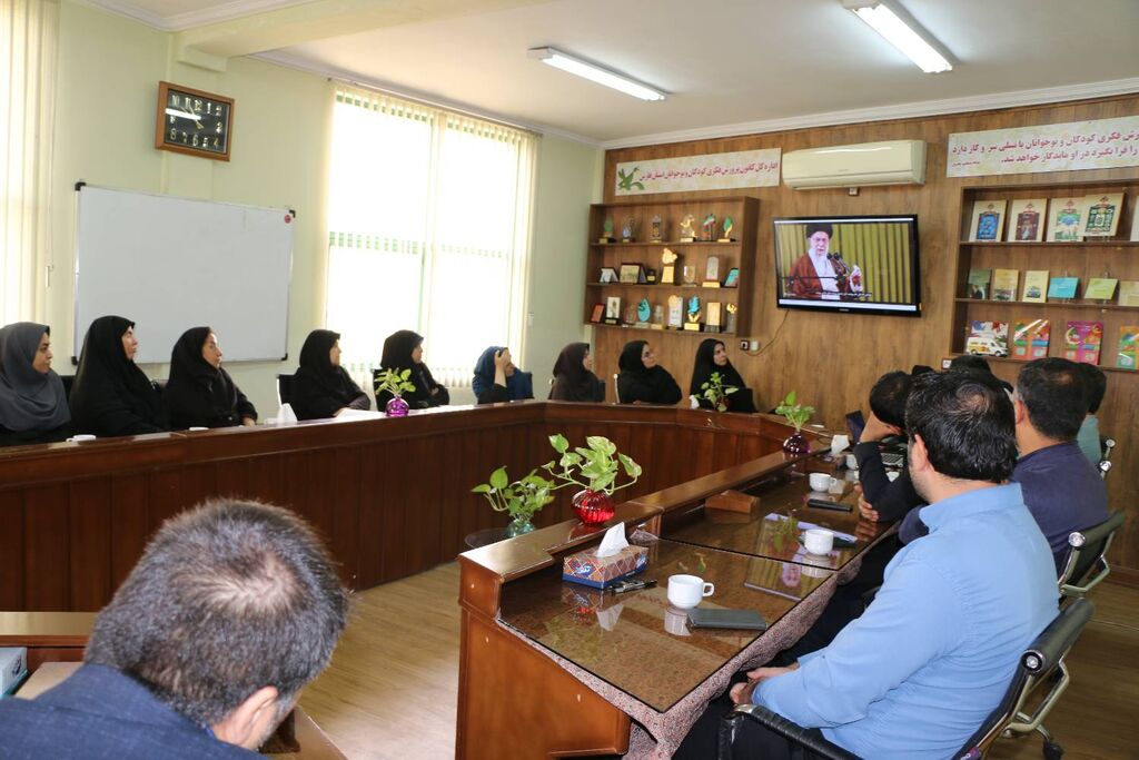 سرپرست بسیج فرهنگیان ادارهکل کانون پرورش فکری کودکان و نوجوانان استان فارس منصوب شد