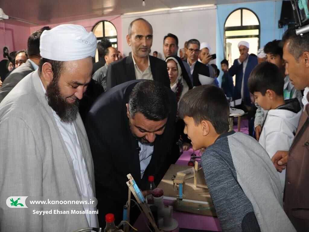 گشایش نوزدهمین مرکز کانون پرورش فکری گلستان در قوشهسو