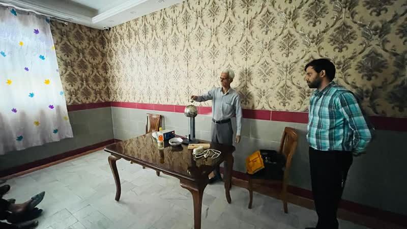  کارگاه آزمایشگاه شگفت انگیز فیزیک برگزارشد