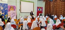 کانون مرکز شماره‌پنج شیراز میزبان کودکان در هفته کتاب‌وکتاب‌خوانی شد