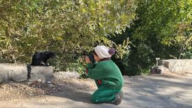 دوربین نوجوانان کانون، هم‌سفر پاییز بجنورد شد