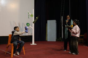 از نمایش «سیاه و سفید» تا قصه‌گویی