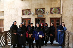 آلبوم تصویری بازدید اعضا نوجوان کانون استان بوشهر از موزه ی تاریخ پزشکی خلیج فارس