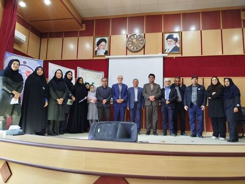 گزارش تصویری برپایی نمایشگاه کتاب در شهر مرزی باجگیران