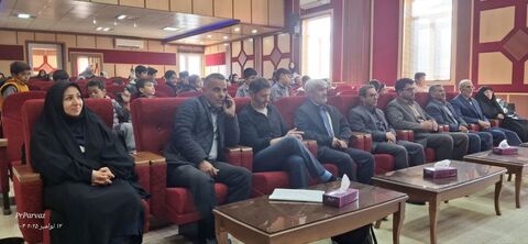 گزارش تصویری برپایی نمایشگاه کتاب در شهر مرزی باجگیران