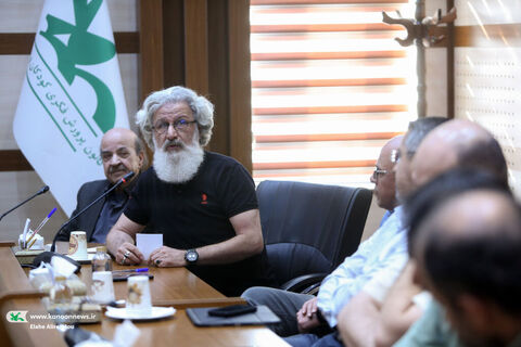 نشست مدیران کانون با فعالان حوزه پویانمایی