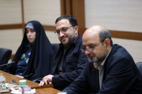 نشست مدیران کانون با فعالان حوزه پویانمایی