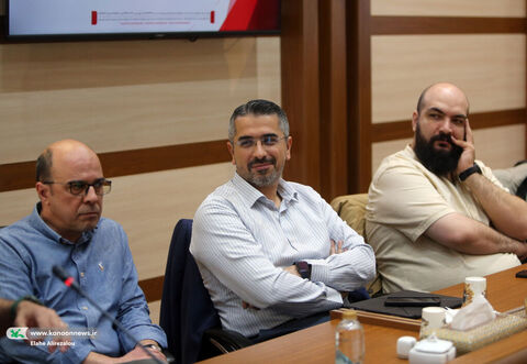 نشست مدیران کانون با فعالان حوزه پویانمایی