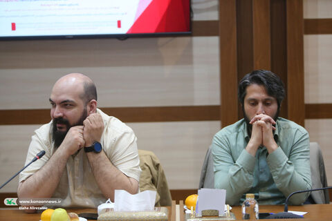 نشست مدیران کانون با فعالان حوزه پویانمایی