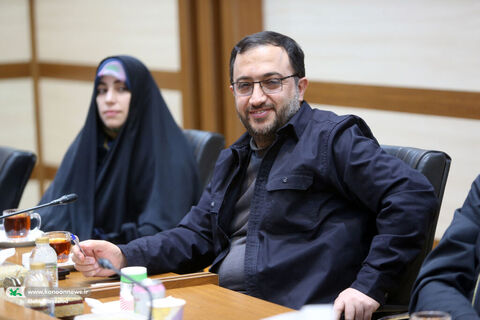 نشست مدیران کانون با فعالان حوزه پویانمایی