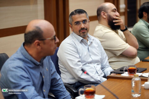 نشست مدیران کانون با فعالان حوزه پویانمایی