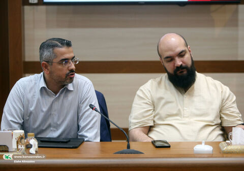 نشست مدیران کانون با فعالان حوزه پویانمایی