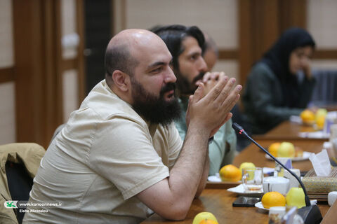 نشست مدیران کانون با فعالان حوزه پویانمایی