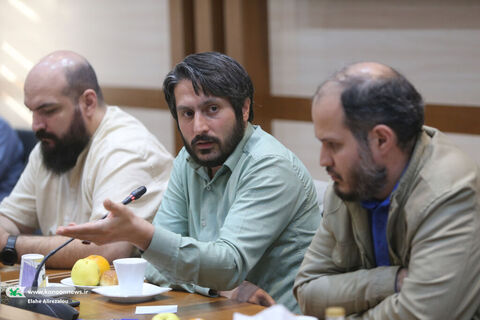 نشست مدیران کانون با فعالان حوزه پویانمایی