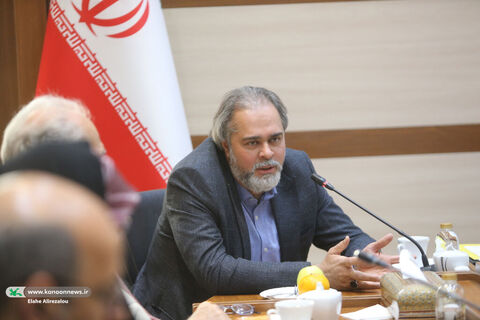 نشست مدیران کانون با فعالان حوزه پویانمایی