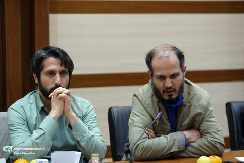 نشست مدیران کانون با فعالان حوزه پویانمایی