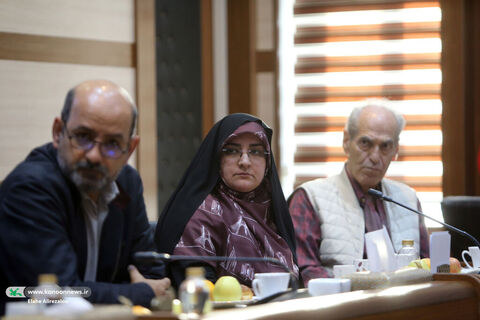 نشست مدیران کانون با فعالان حوزه پویانمایی