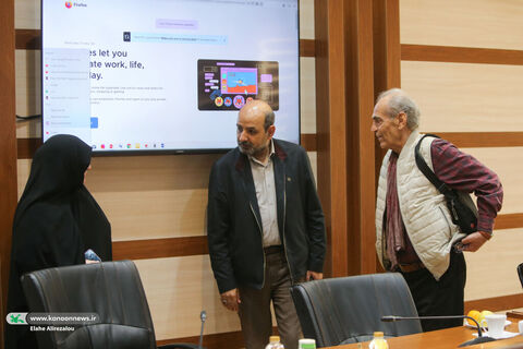 نشست مدیران کانون با فعالان حوزه پویانمایی