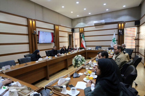نشست مدیران کانون با فعالان حوزه پویانمایی