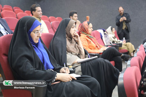 دوره آموزشی قصه‌گویی