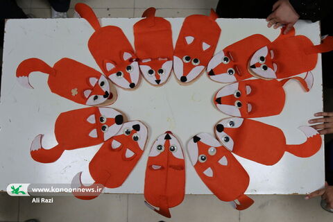 اردوی یک روزه کانون یاران منطقه 1 کانون استان بوشهر به روایت تصویر