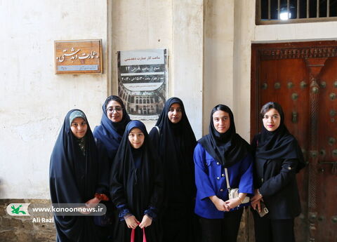 اردوی یک روزه کانون یاران منطقه 1 کانون استان بوشهر به روایت تصویر