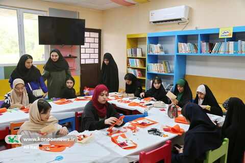 اردوی یک روزه کانون یاران منطقه 1 کانون استان بوشهر به روایت تصویر