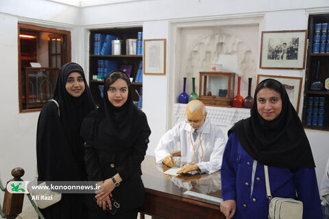 آلبوم تصویری بازدید اعضا نوجوان کانون استان بوشهر از موزه ی تاریخ پزشکی خلیج فارس