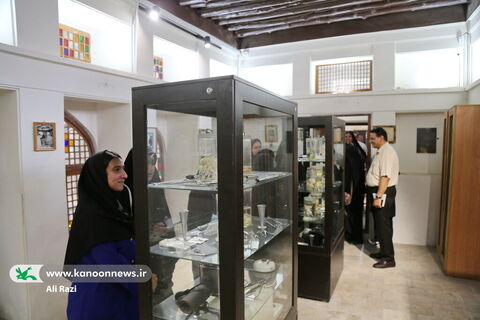 آلبوم تصویری بازدید اعضا نوجوان کانون استان بوشهر از موزه ی تاریخ پزشکی خلیج فارس