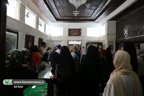 آلبوم تصویری بازدید اعضا نوجوان کانون استان بوشهر از موزه ی تاریخ پزشکی خلیج فارس