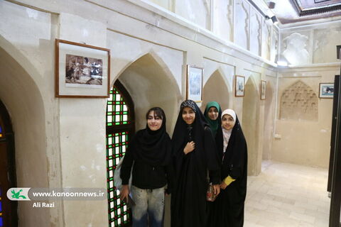 آلبوم تصویری بازدید اعضا نوجوان کانون استان بوشهر از موزه ی تاریخ پزشکی خلیج فارس