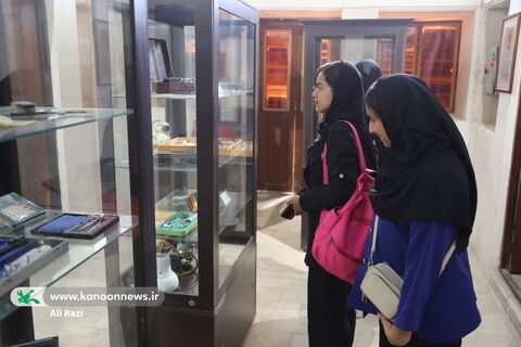 آلبوم تصویری بازدید اعضا نوجوان کانون استان بوشهر از موزه ی تاریخ پزشکی خلیج فارس