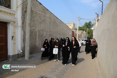 آلبوم تصویری بازدید اعضا نوجوان کانون استان بوشهر از موزه ی تاریخ پزشکی خلیج فارس