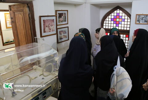 آلبوم تصویری بازدید اعضا نوجوان کانون استان بوشهر از موزه ی تاریخ پزشکی خلیج فارس