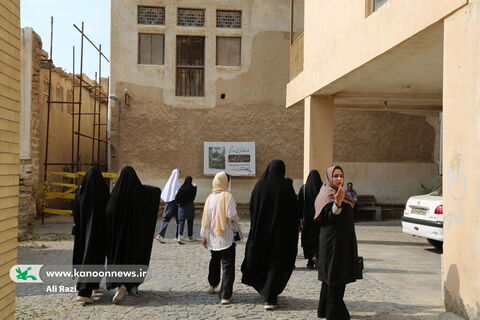 آلبوم تصویری بازدید اعضا نوجوان کانون استان بوشهر از موزه ی تاریخ پزشکی خلیج فارس