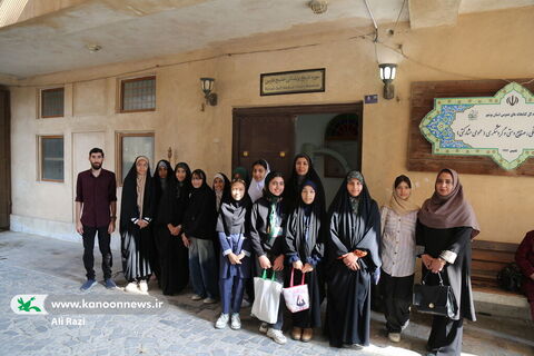آلبوم تصویری بازدید اعضا نوجوان کانون استان بوشهر از موزه ی تاریخ پزشکی خلیج فارس