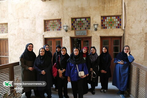 آلبوم تصویری بازدید اعضا نوجوان کانون استان بوشهر از موزه ی تاریخ پزشکی خلیج فارس