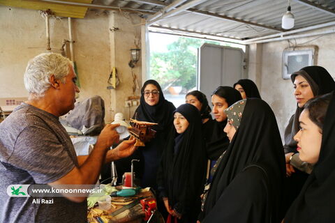 آلبوم تصویری بازدید اعضا نوجوان کانون استان بوشهر از موزه ی تاریخ پزشکی خلیج فارس