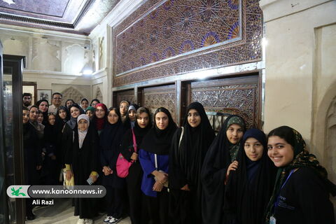 آلبوم تصویری بازدید اعضا نوجوان کانون استان بوشهر از موزه ی تاریخ پزشکی خلیج فارس