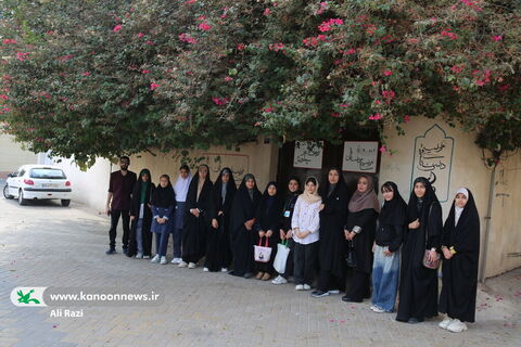 آلبوم تصویری بازدید اعضا نوجوان کانون استان بوشهر از موزه ی تاریخ پزشکی خلیج فارس