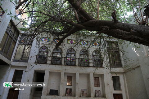 آلبوم تصویری بازدید اعضا نوجوان کانون استان بوشهر از موزه ی تاریخ پزشکی خلیج فارس