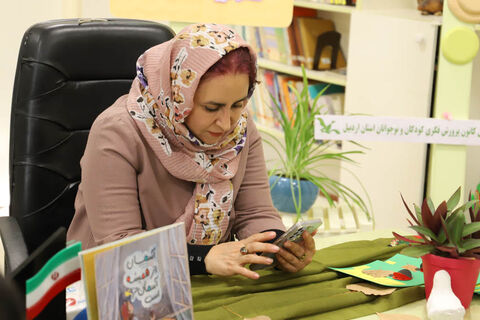 چهلمین نشست انجمن شاعران نوجوان کانون اردبیل