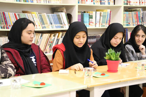 چهلمین نشست انجمن شاعران نوجوان کانون اردبیل