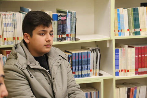 چهلمین نشست انجمن شاعران نوجوان کانون اردبیل