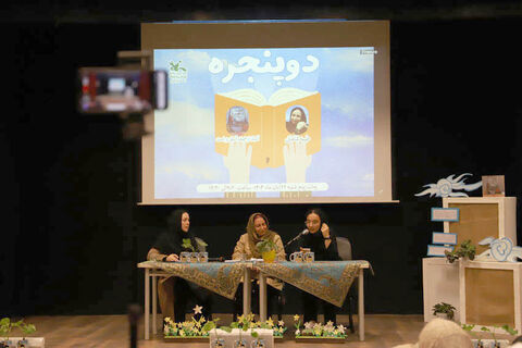 نشست ادبی «دو پنجره» با حضور طیبه شامانی در کانون استان اردبیل برگزار شد