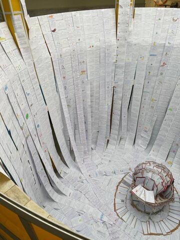 کرمانشاه. نمایشگاه کتابخوانی