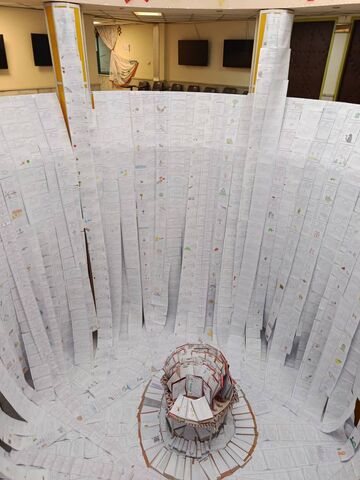 کرمانشاه. نمایشگاه کتابخوانی